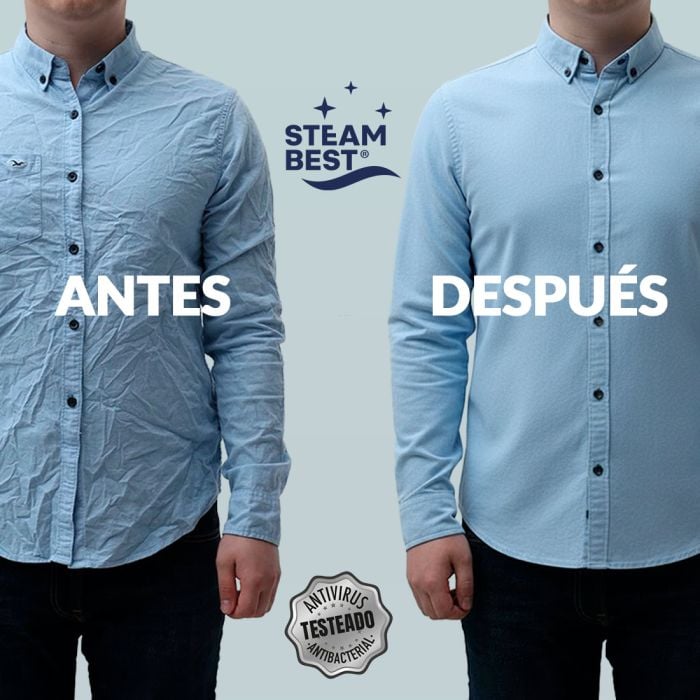 Steam Best - Plancha a Vapor Vertical