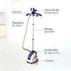 Steam Best - Plancha a Vapor Vertical