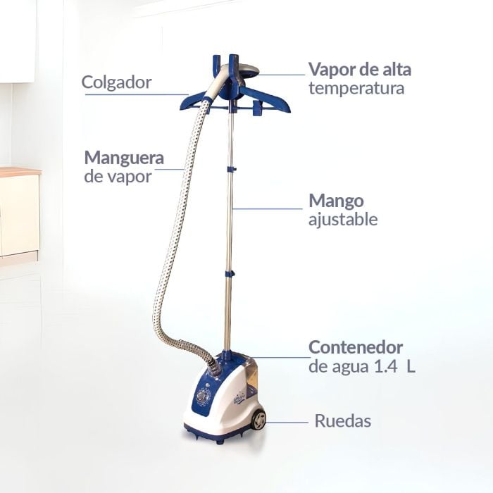 Steam Best - Plancha a Vapor Vertical