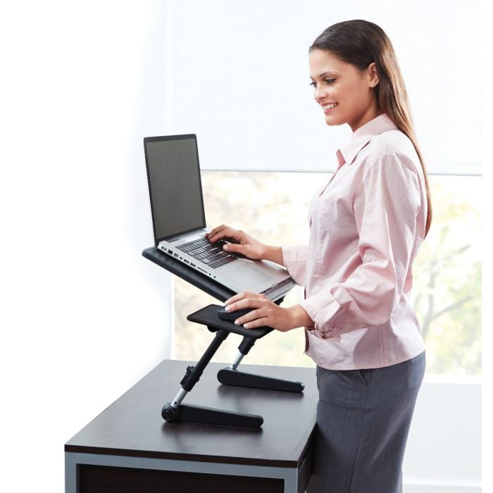 Air Space Desk - Escritorio ajustable y portátil