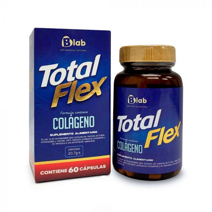 Total Flex - Colágeno, calcio y vitamina D