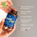 Total Flex - Colágeno, calcio y vitamina D
