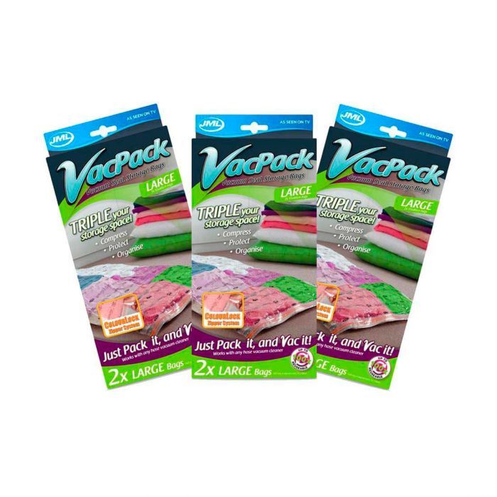 VacPack - Bolsas Ahorra Espacio