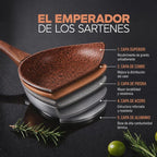 Zar-10 Juego de sartenes