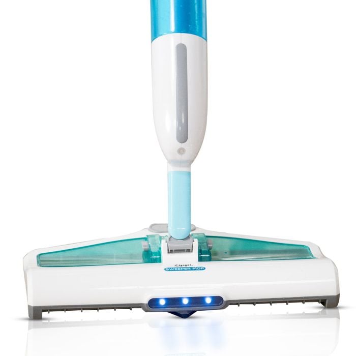 Zippi Sweeper Mop - Barredora eléctrica y trapeador