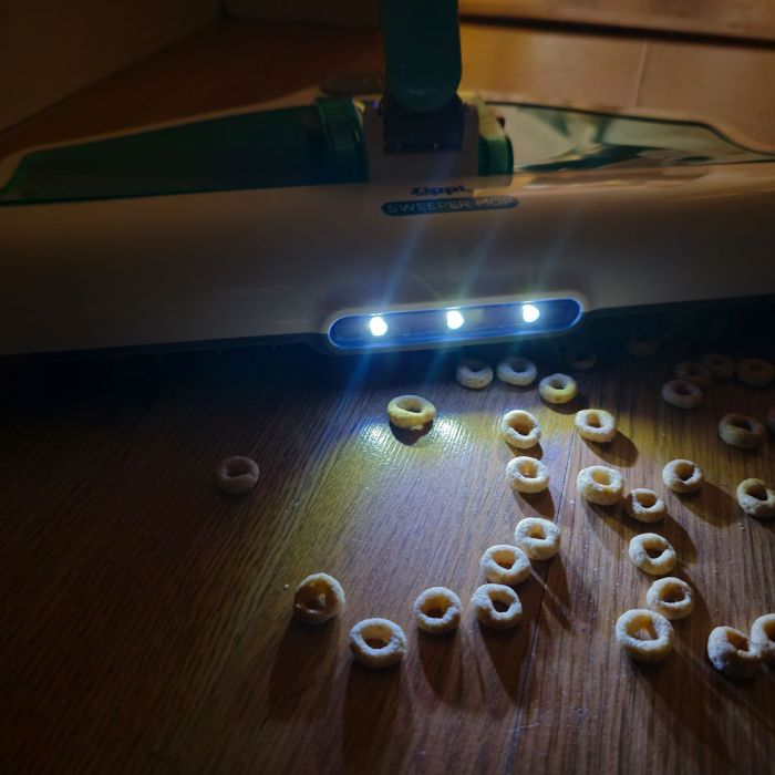 Zippi Sweeper Mop - Barredora eléctrica y trapeador