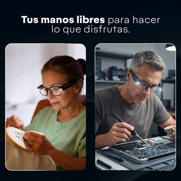 Zoom Lite - Lentes con aumento