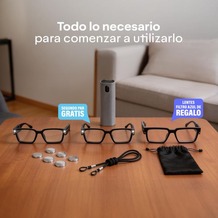 Zoom Lite - Lentes con aumento